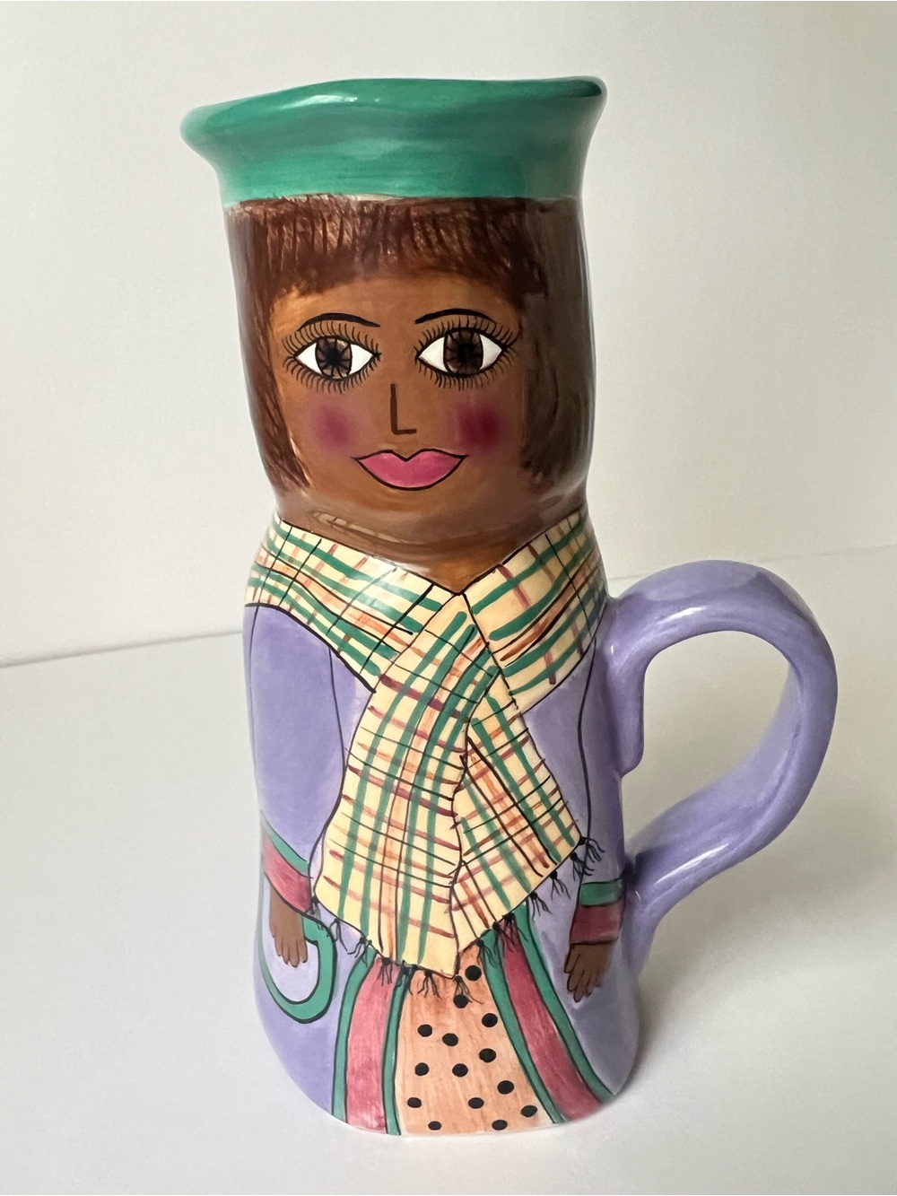 Cynthia Pitcher Vase ,  Susan Paley, Bella Casa by Ganz